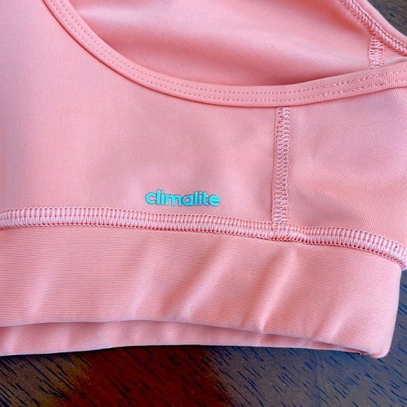 ADIDAS |  Racerback Sports Bra - Picture 3 of 5